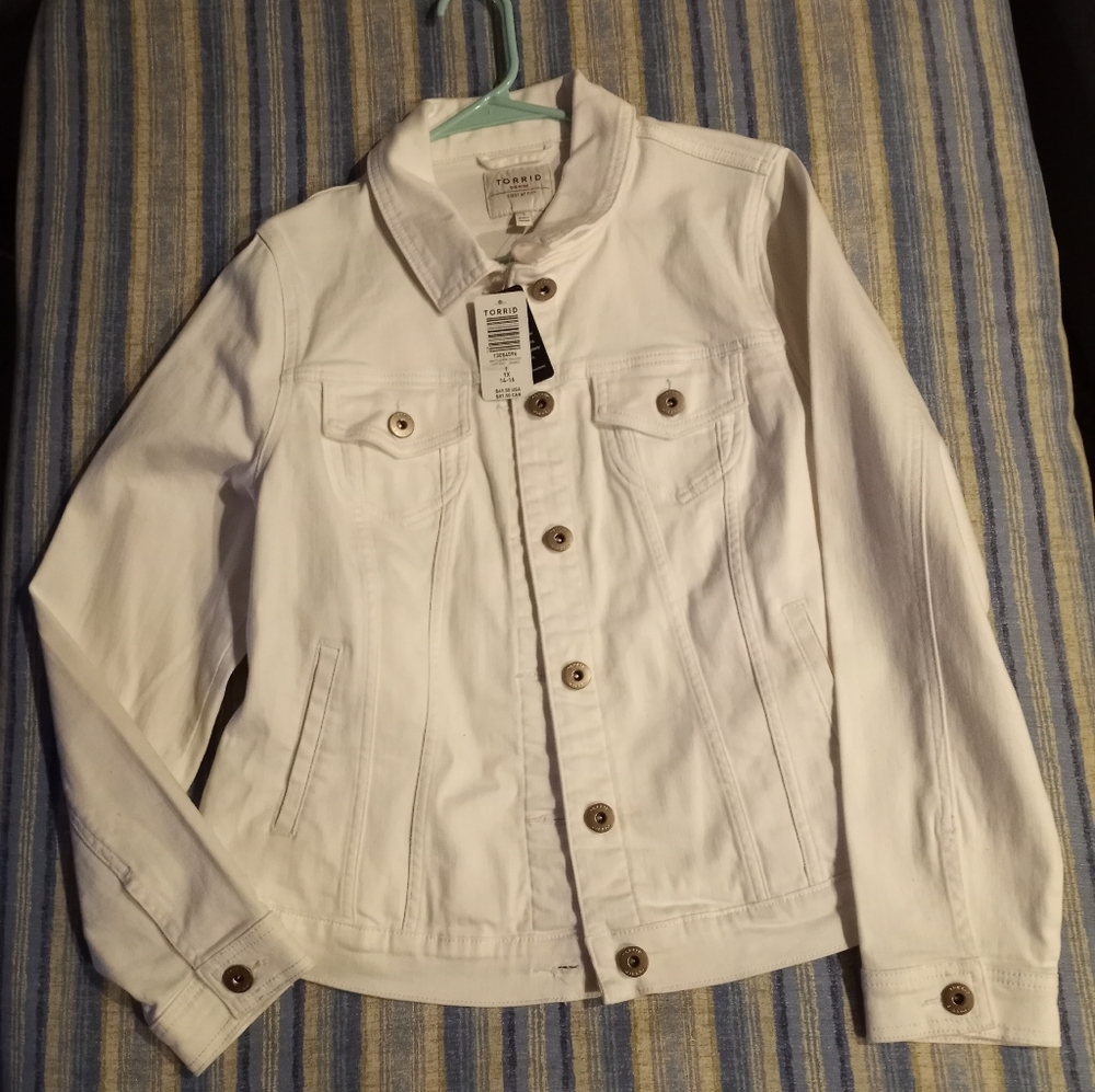 denim jacket.